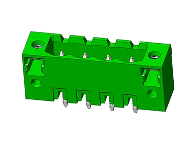 OQ5.08 Vertical Nut from the side of body