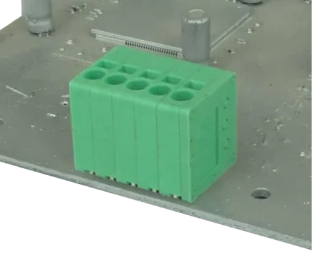 NJ3.5 Vertical 90D Wire inlet
