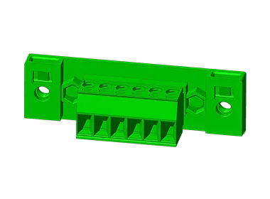 V83.81 Flange With Nut Through the panel type