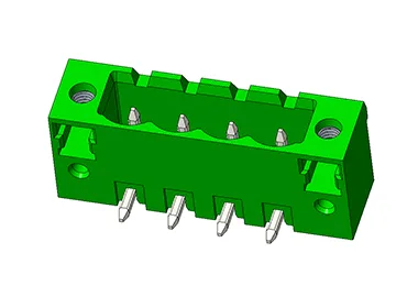 OQ5.08 Right angle Nut from the side of body