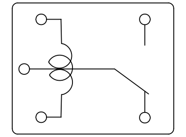線路圖 (底視圖)