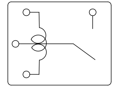 線路圖 (底視圖)