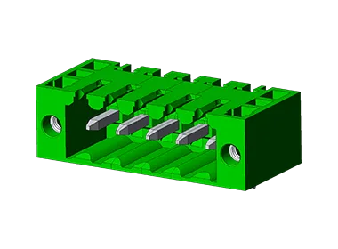 EL3.5 Right angle W/Flange DIP type