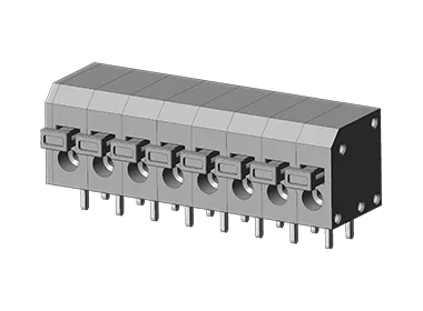 HX5.0 Horizontal 180 Wire inlet