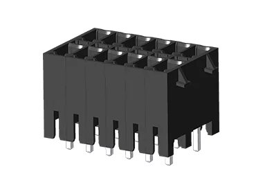 KE3.5 Vertical W/latch holder THR type