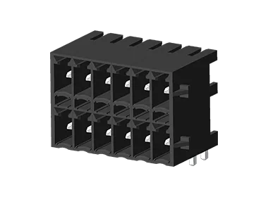 KE3.5 Right angle W/latch holder THR type