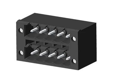KE5.0 Right angle W/Flange THR type