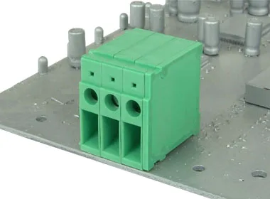 KH6.35 180D Wire inlet