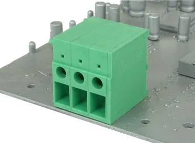 KH7.62 180D Wire inlet