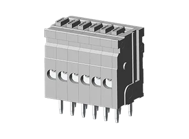 NA2.54 Vertical 90D Wire inlet