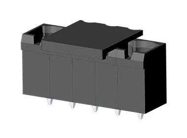 OQ5.08 Vertical Close W/Cover THR type