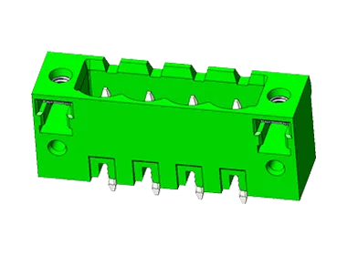 OQ5.0 Vertical Nut from the side of body