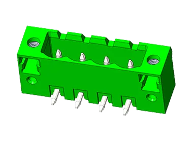 OQ5.0 Right angle Nut from the side of body