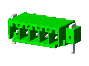 OQ2.54 Right angle W/Flange THT type