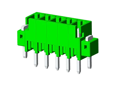 OQ2.54 Vertical W/Flange THT type