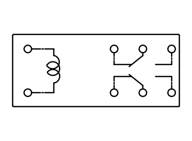 線路圖 (底視圖)